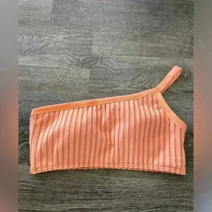 L*space Axel bikini top orange size XS and L